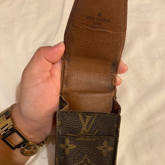 Authentic Louis Vuitton Cigar Case.  (Project) - Picture 3 of 9